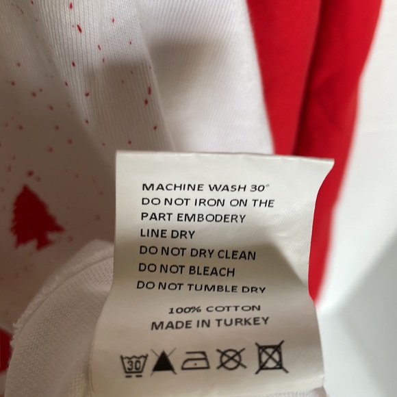 Club Med Boys Ski Club Number 45 Long-sleeve t-shirt Size 8 - Picture 5 of 6